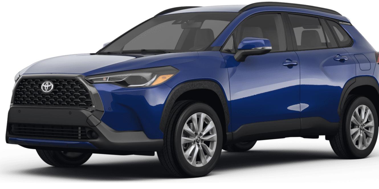 TOYOTA COROLLA CROSS 2022 7MUCAABG8NV040430 image